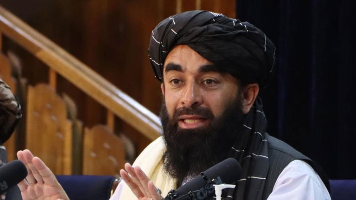 Taliban Szcs Mcahid: ABD gemiteki eylemlerinden sorumlu tutulmal