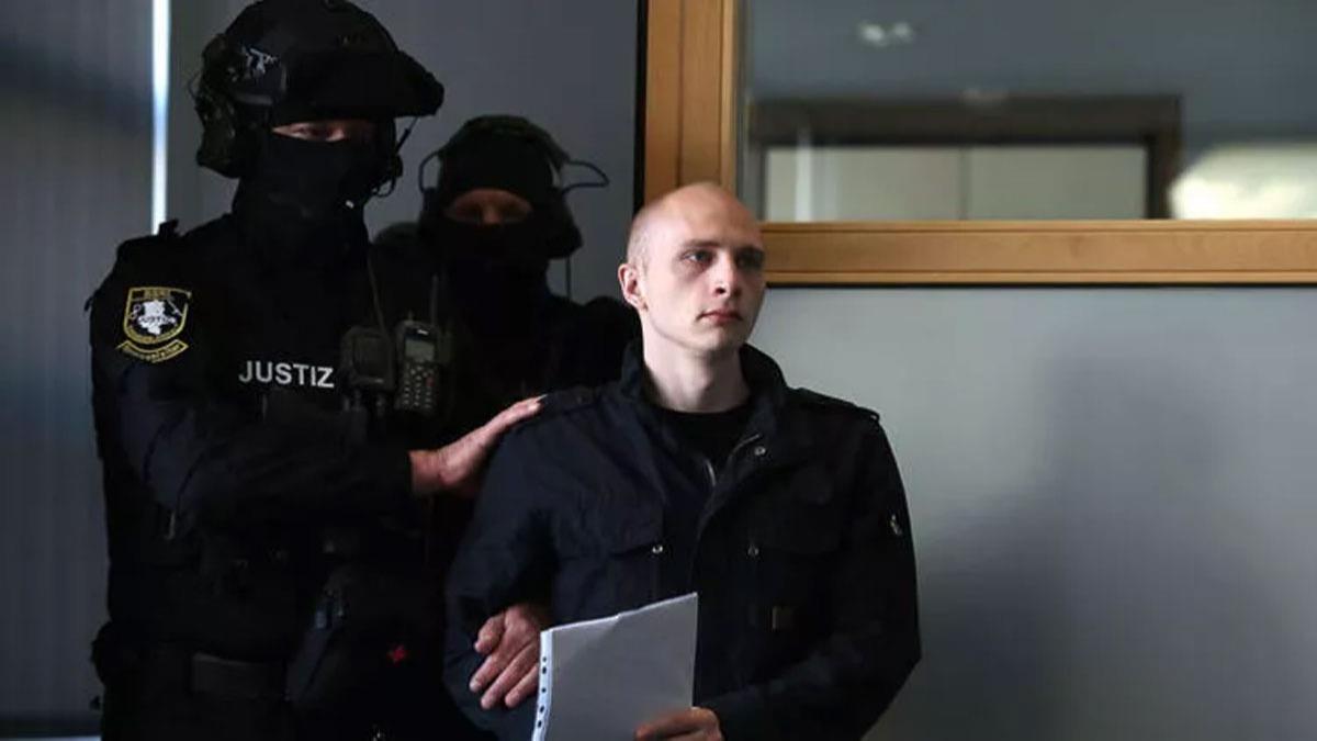 Alman polisin, ar sac terriste ak mektuplar gnderdii ortaya kt