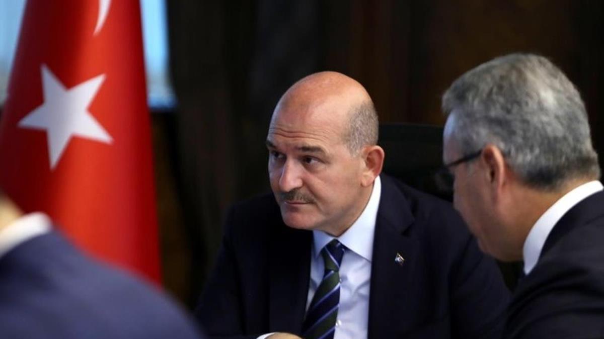 Bakan Soylu, Alman mevkida Seehofer ile grt