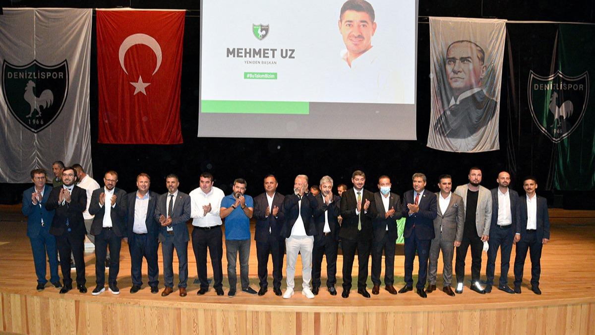 Denizlispor'un yeni ynetiminde grev dalm yapld