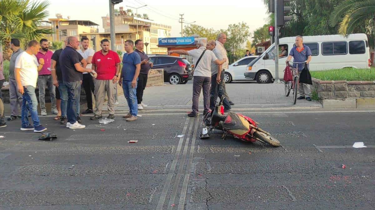 Ehliyetsiz srcy dikiz aynas ele verdi