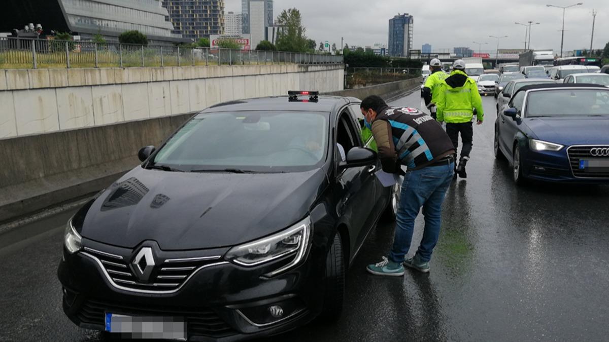 stanbul Emniyet Mdrl aklad: 'akarl aralar'a geit yok! 