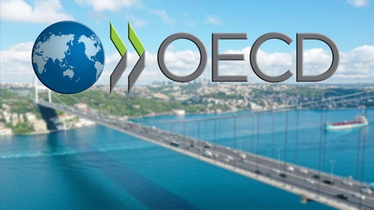 OECD, Trkiye iin byme tahminini ykseltti