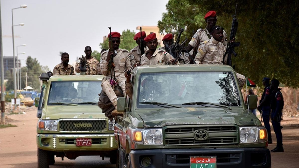 Sudan'da askeri darbe giriimi