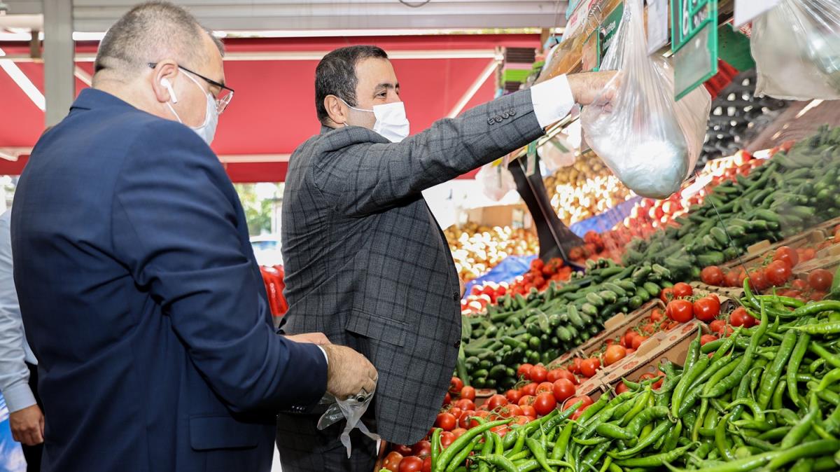 Ticaret Bakanlndan stanbul'daki marketlerde ''fiyat ve etiket'' denetimi