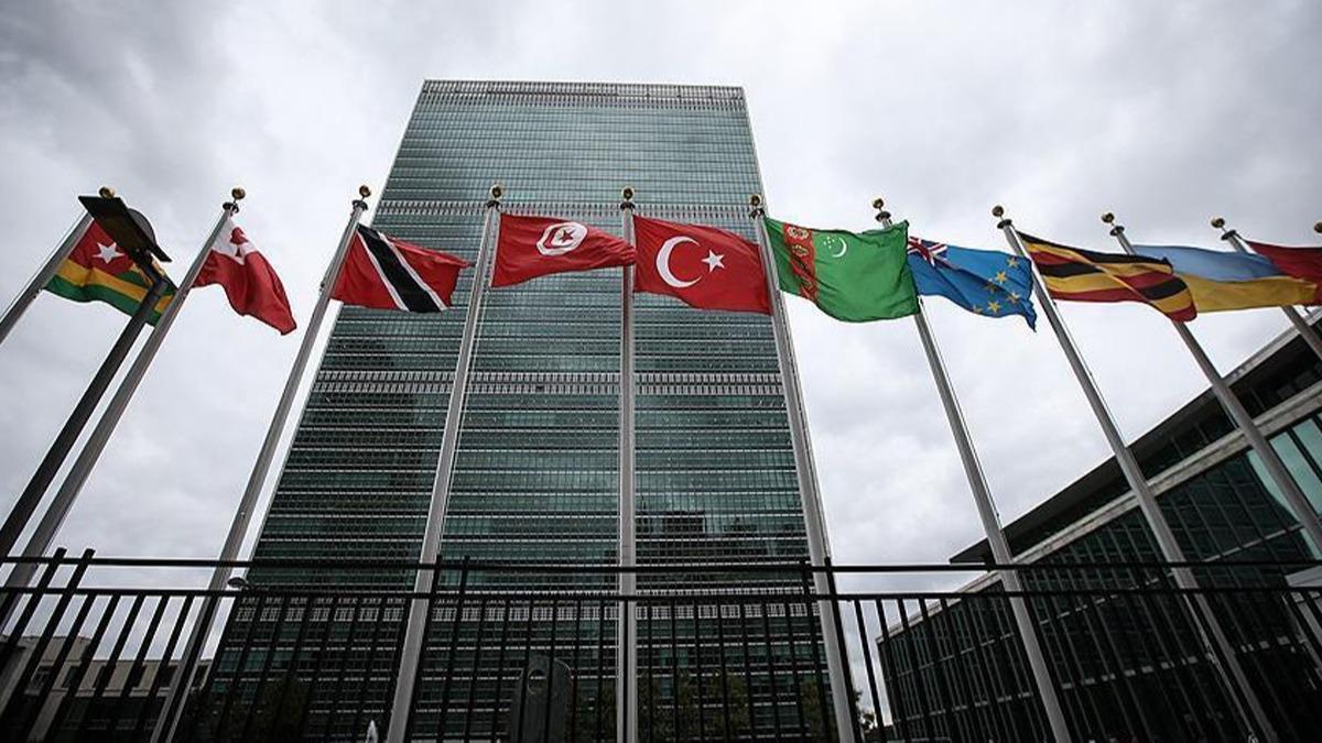 BM'den kritik Libya duyurusu: Meruiyet Dibeybe hkmetindedir