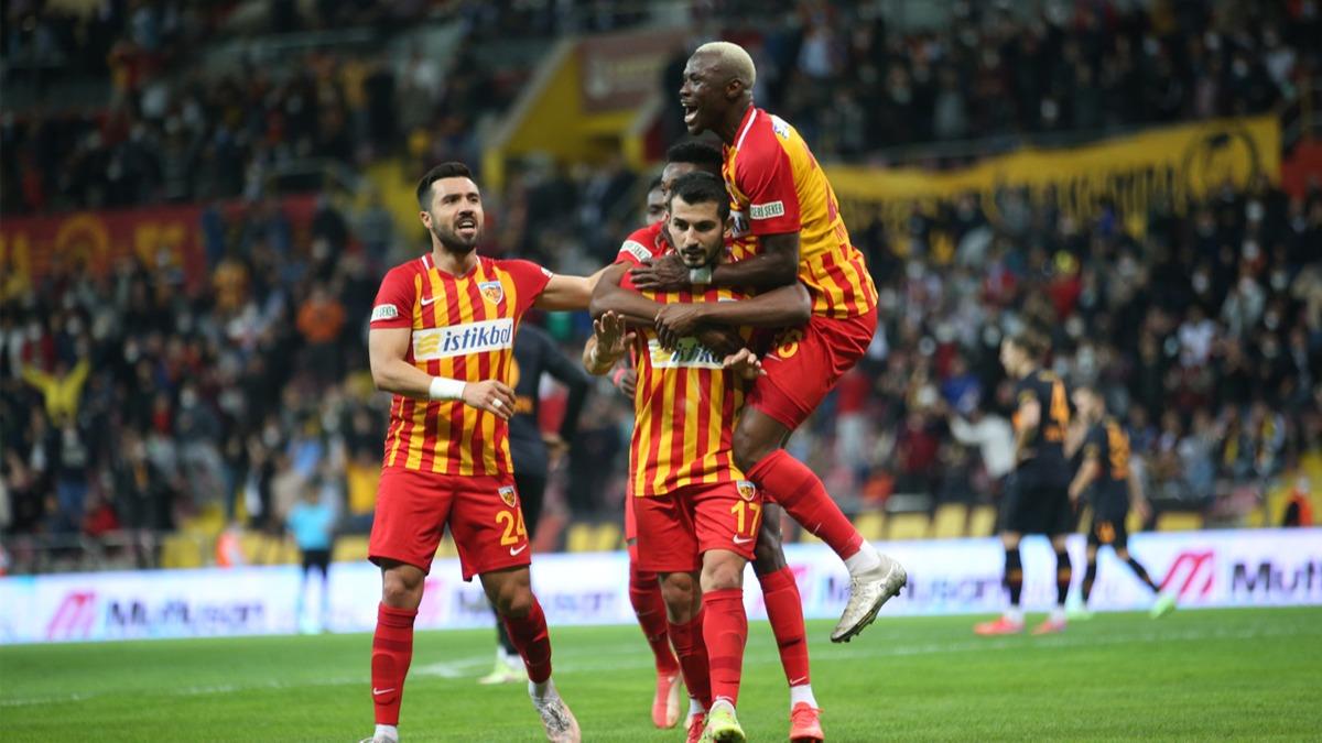 Ma sonu: Kayserispor 3-0 Galatasaray