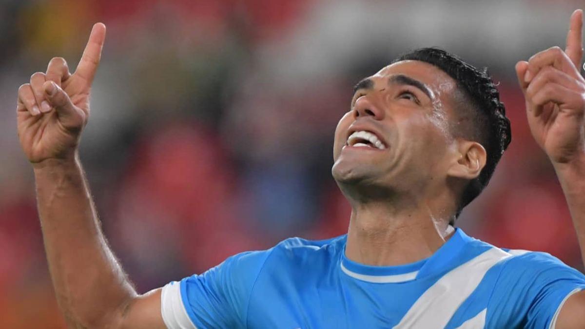 Falcao, Rayo Vallecano'da hayata dnd