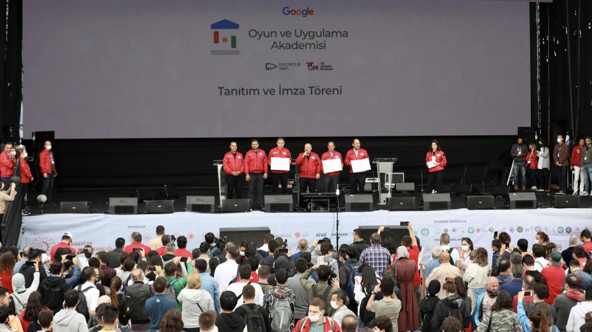 Google Oyun ve Uygulama Akademisi, 2 bin gen iin teknoloji kariyeri kapsn aralyor