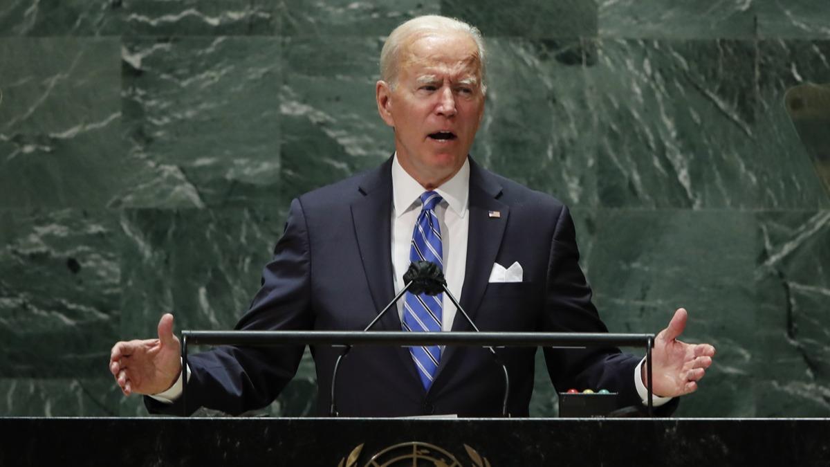 Joe Biden'dan kritik uyar: Bar srecine zarar vermeyin