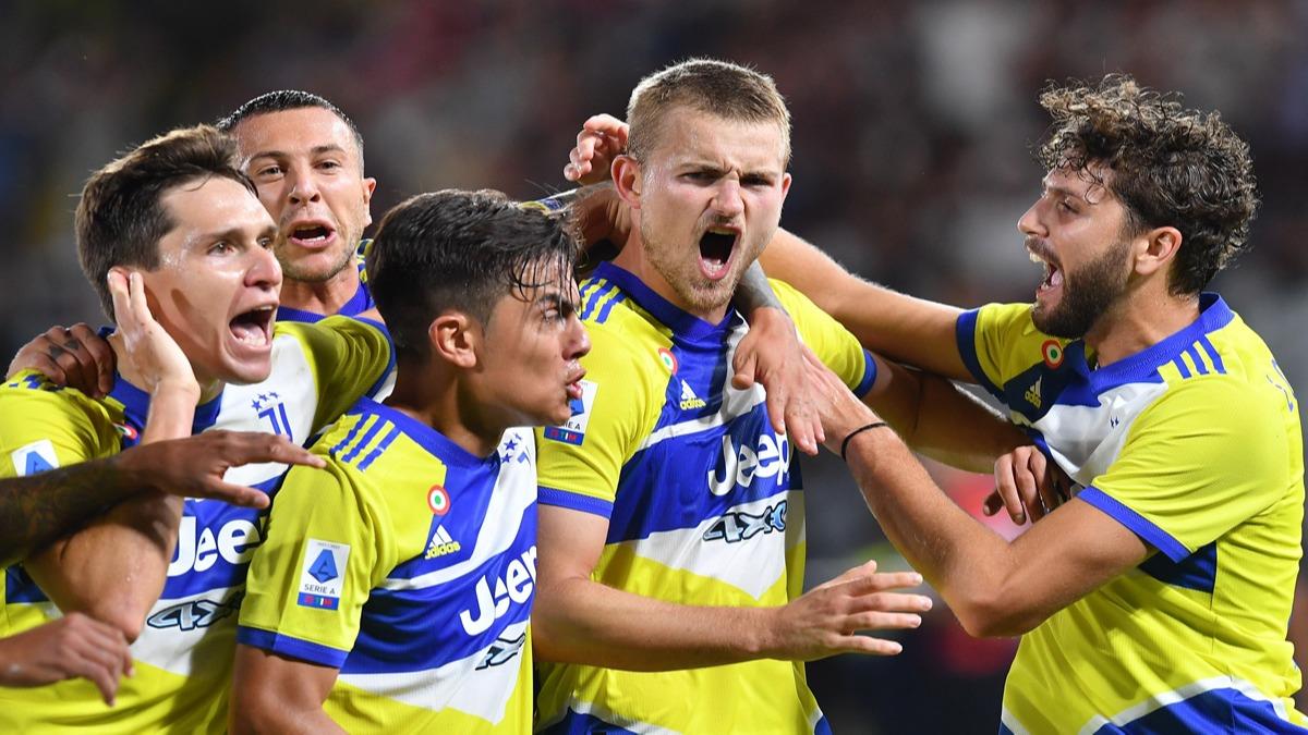 Juventus, bu sezon ilk galibiyetini ald