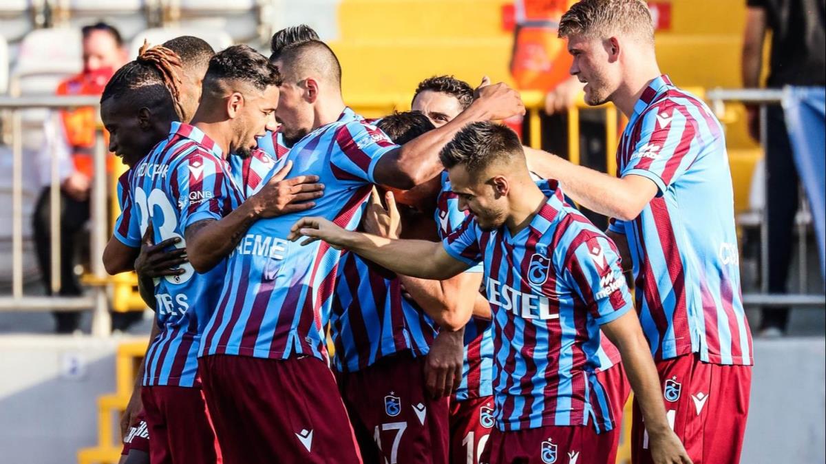 Trabzonspor liderlik mana kacak
