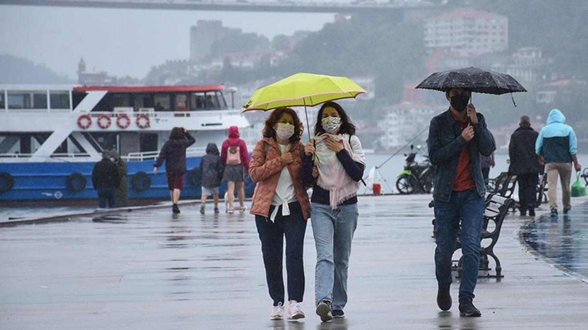 Trkiye souk ve yal havann etkisi altna giriyor 