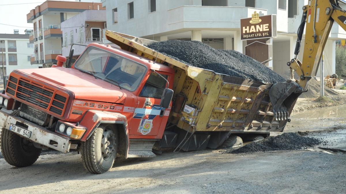 Yol kt, kamyon ukura dt