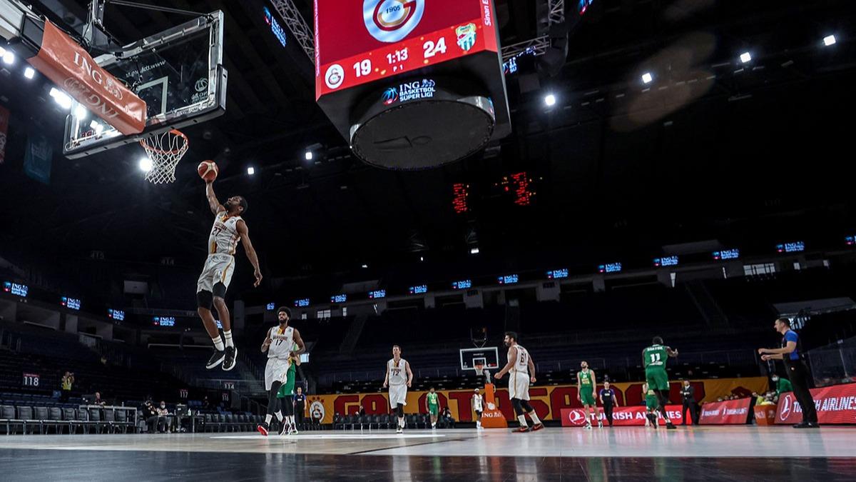 Basketbol Sper Ligi'ne 13 salon ev sahiplii yapacak