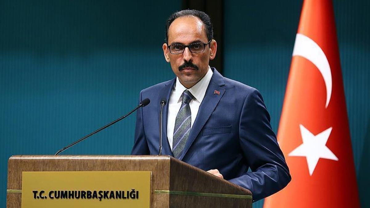 Cumhurbakanl Szcs Kaln, ABD Ulusal Gvenlik Danman Sullivan ile grt 