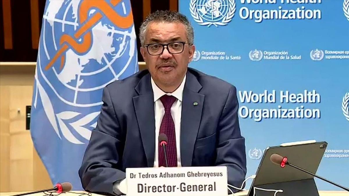 DS Genel Direktr Ghebreyesus: Halka destek iin Taliban liderliiyle iliki kurmak nemli