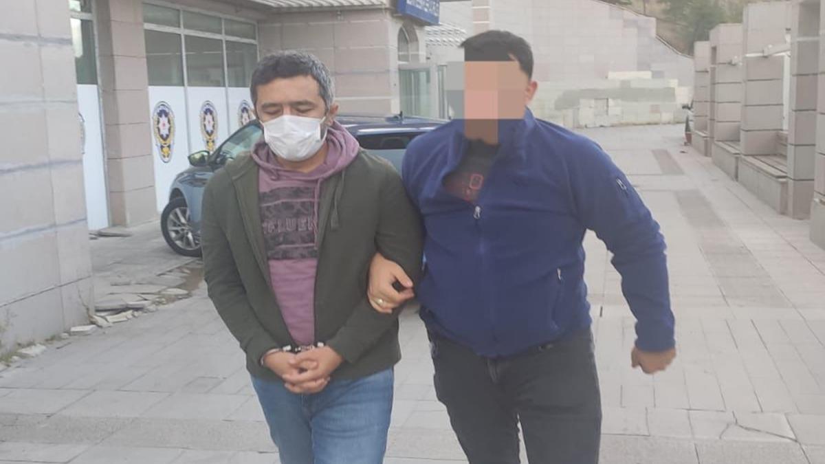 FET firarisi eski komiser kskvrak yakaland