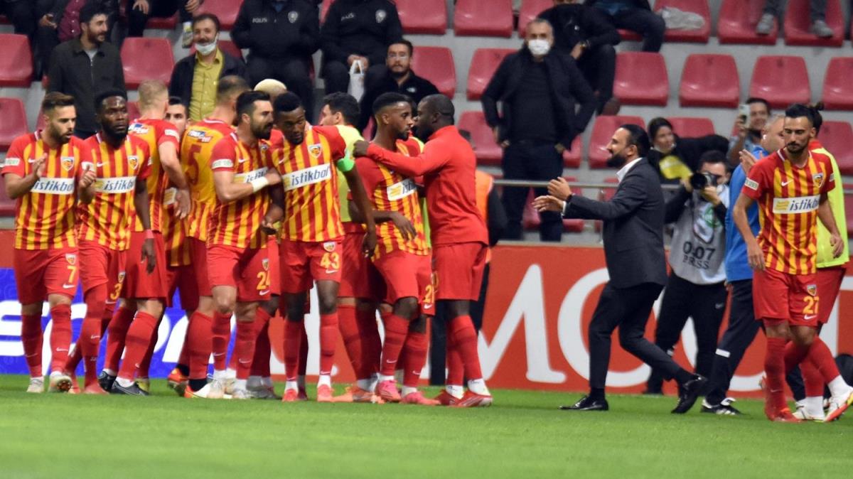 Kayserispor'dan 47 yl sonra tarihi galibiyet