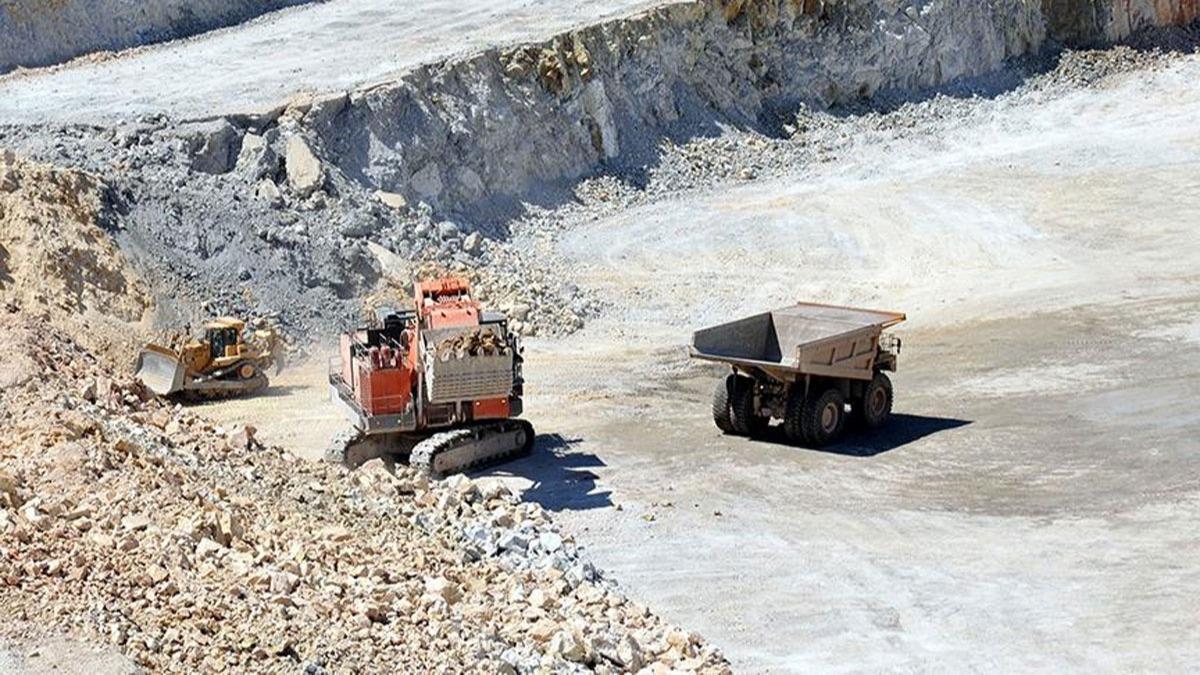 Madencilik sektr iin ''sorumlu madencilik inisiyatifi'' hazrlanyor