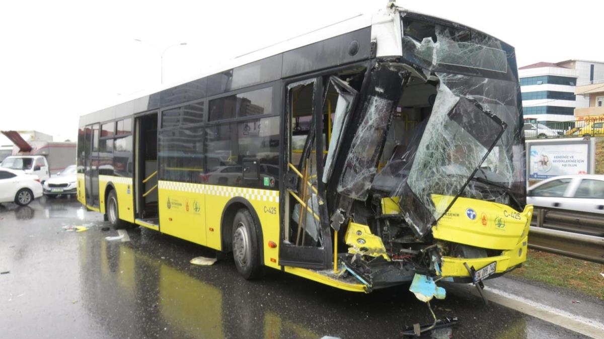 Maltepe'deki trafik kazasnda 1 kii yaraland