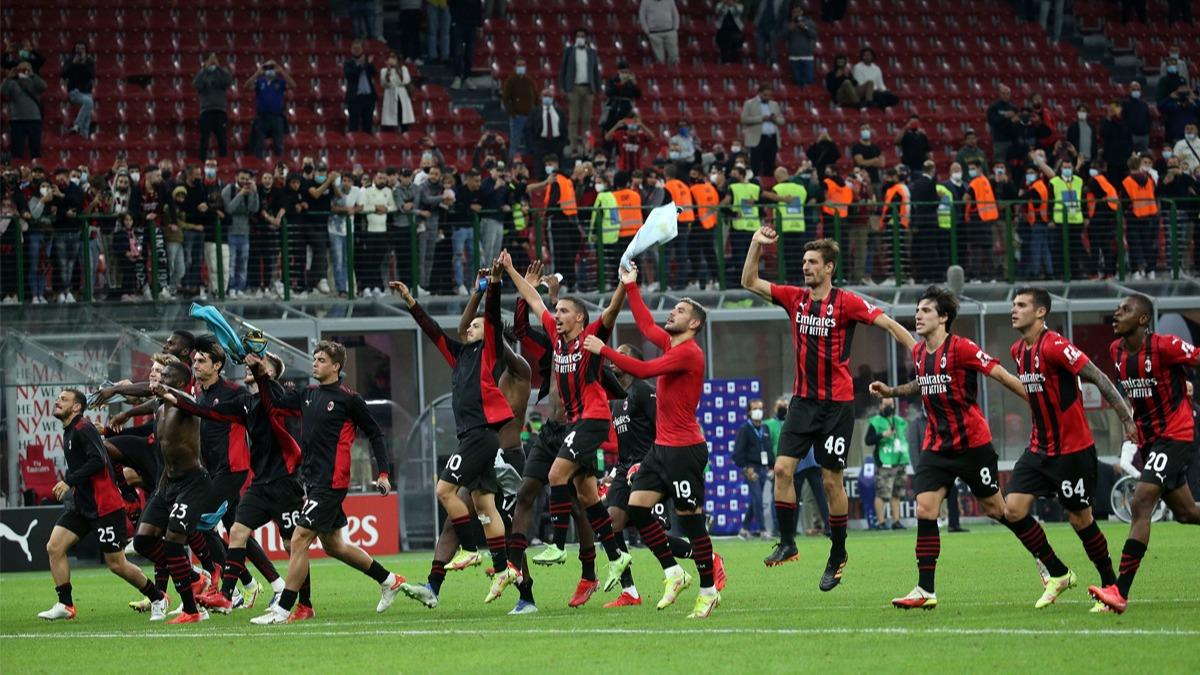 Milan'dan net galibiyet