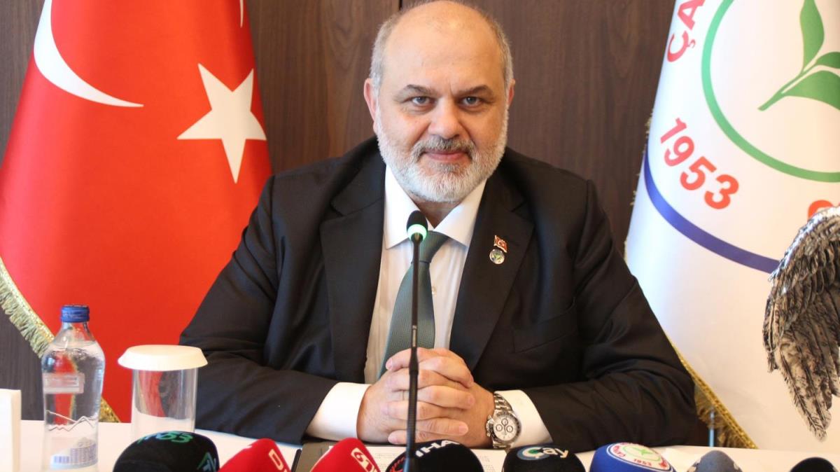 Rizespor Bakan aklad: ''Okan Buruk...''