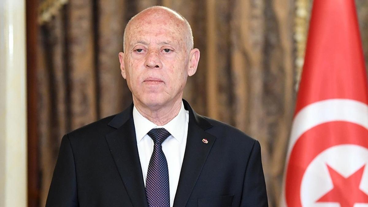 Tunus Cumhurbakan Kays Said, yasama yetkisini kendisine devretti