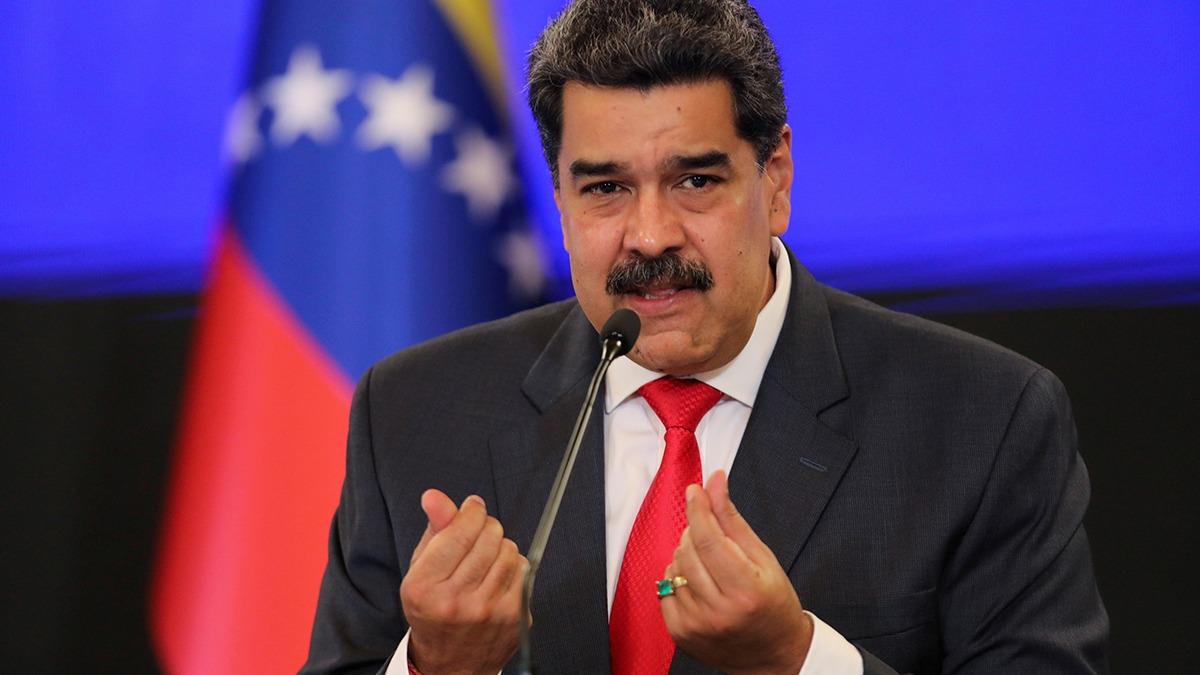 Venezuela Devlet Bakan Maduro: Dondurulan hesaplarmz serbest braklmal