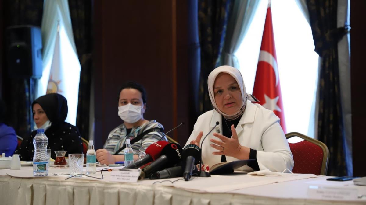 AK Parti'li Keir: Kadnlar olmadan 'byk Trkiye' hayalinden bahsedemeyiz