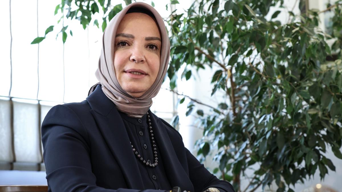 AKPM Trk Heyeti yesi Serap Yaar'dan Avrupa'da kaybolan mlteci ocuklar iin dnyaya ar