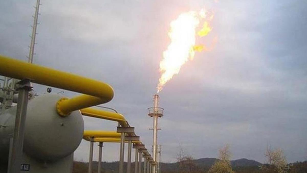 Almanya'da doal gaz aklamas