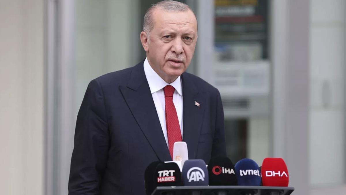 Cumhurbakan Erdoan'dan ABD'ye tepki: Farkl noktada olmamz gerekirdi