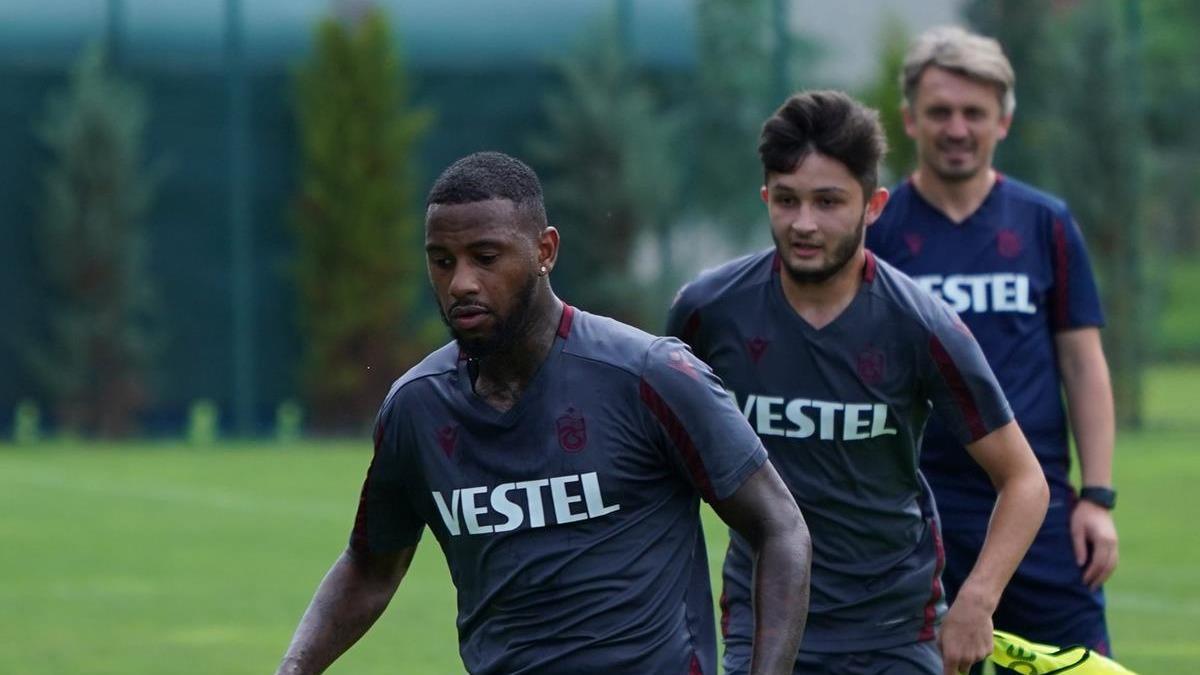 Trabzonspor'dan Denswil aklamas
