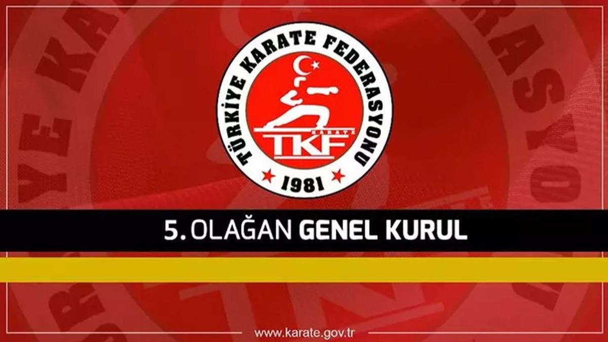 Trkiye Karate Federasyonundan ''genel kurul'' duyurusu 