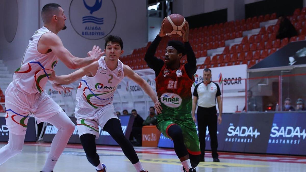 Basketbol Sper Ligi Ege derbisiyle balyor