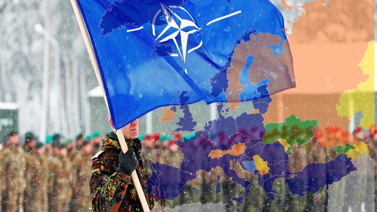 Bir meydan okumaya dnen kriz byyor! NATO kecek mi?