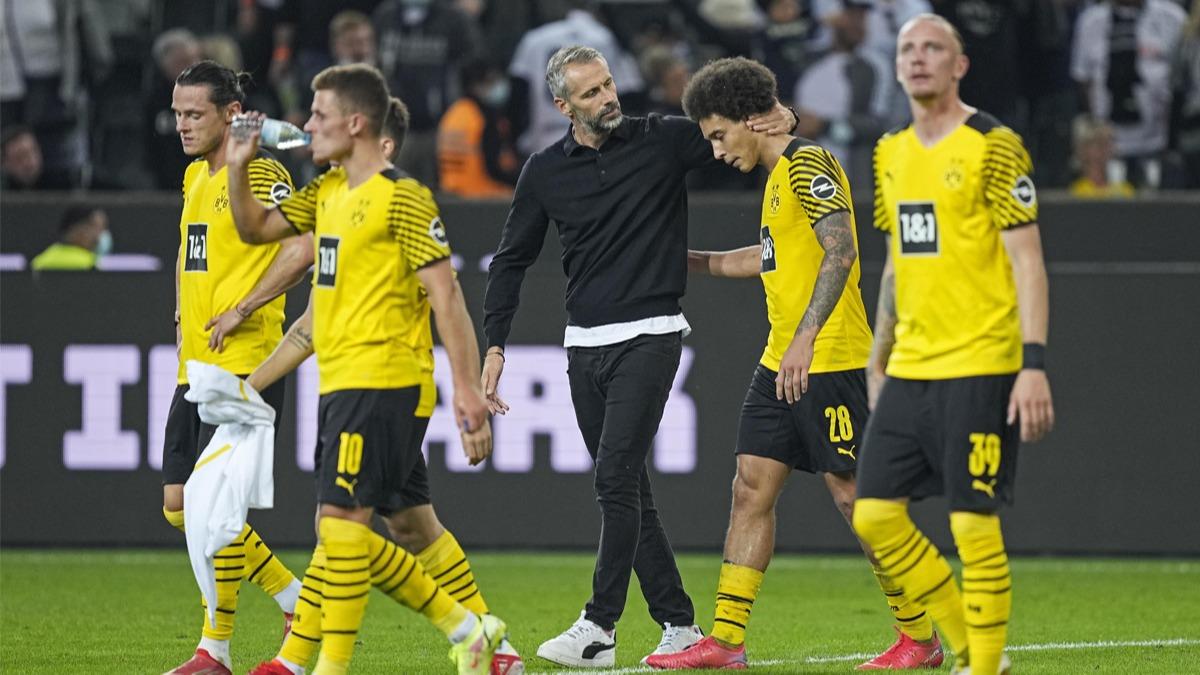 Borussia Dortmund'a Mnchengladbach elmesi