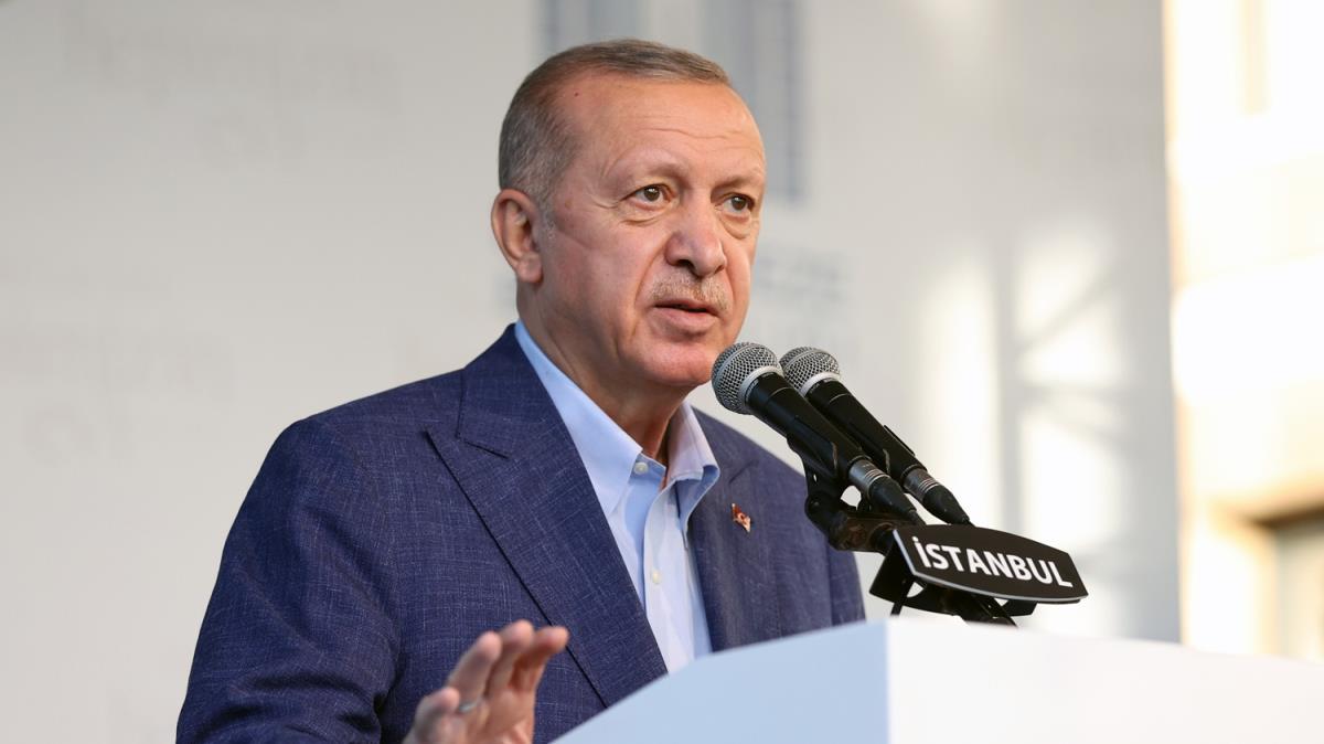Cumhurbakan Erdoan'dan yurt provokasyonlarna tepki: irkin bir kampanya srdrlyor