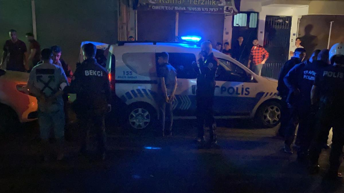 Dur ihtarna uymad, kovalamaca sonunda yakaland