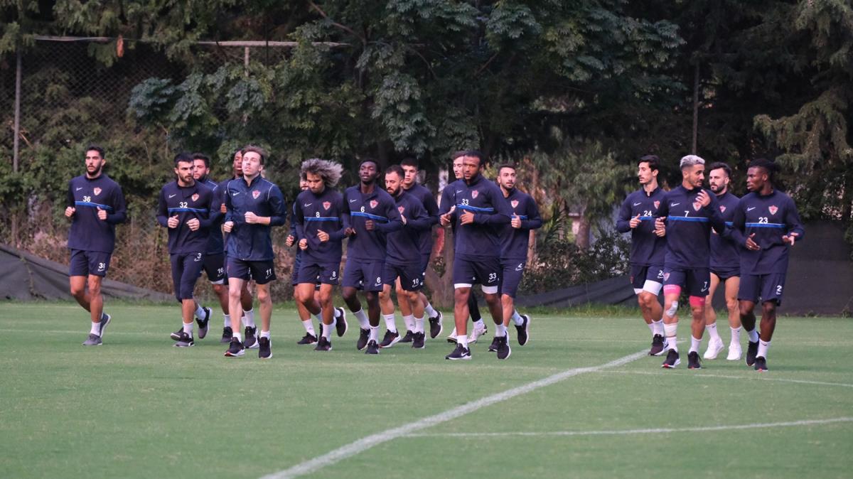 Fenerbahe ma ncesi Hatayspor'da 3 futbolcunun durumu belirsiz