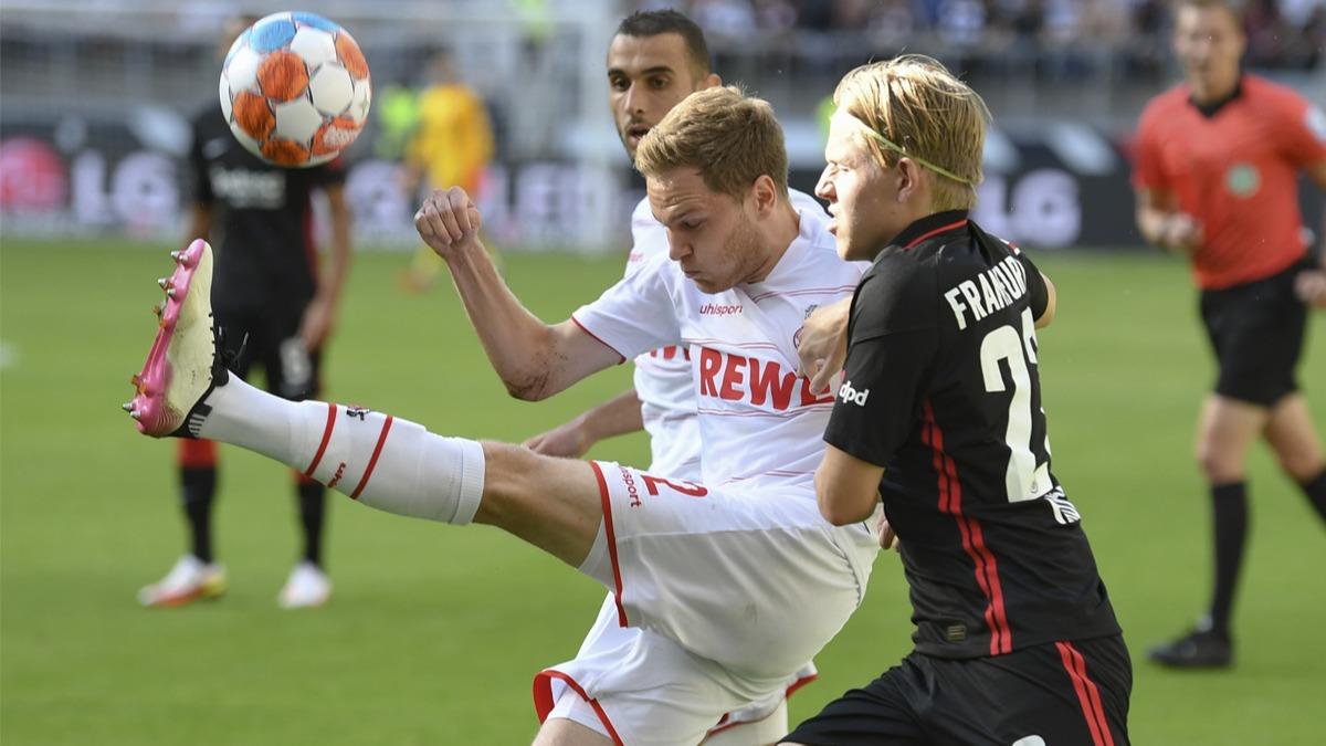 Fenerbahe'nin rakibi Eintracht Frankfurt, ligde galibiyete hasret kald