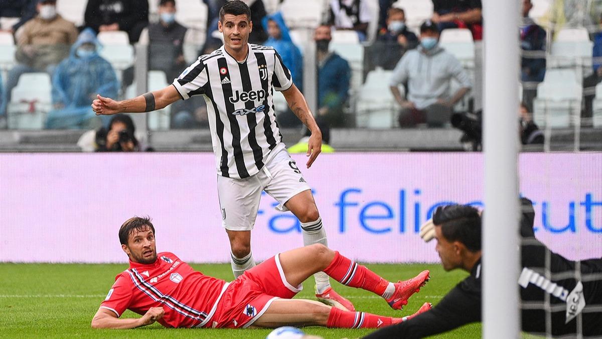 5 goll mata Juventus, Sampdoria'y malup etti