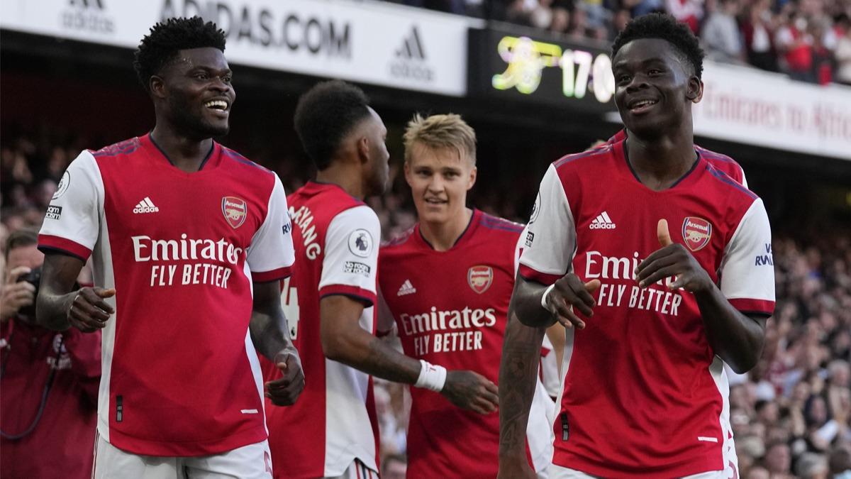Londra derbisinde 3 puan Arsenal'in