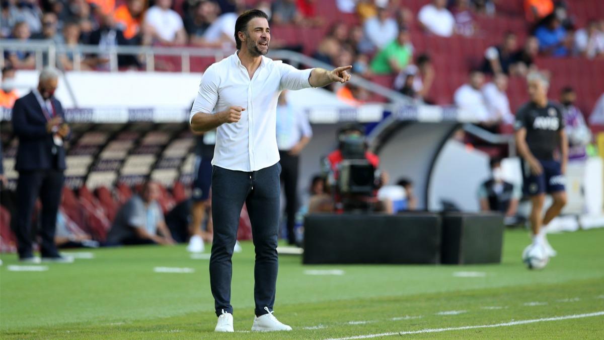 mer Erdoan: Fenerbahe savunmas bize ok pozisyon verdirmedi