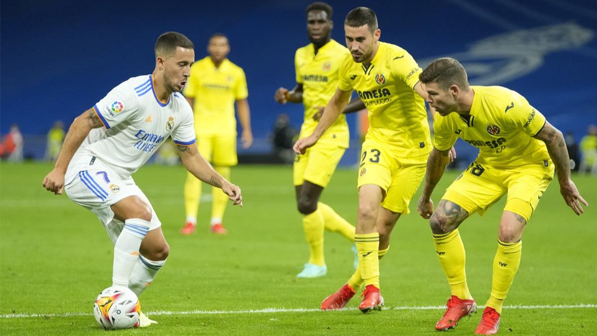 Real Madrid, Villarreal'in dmn zemedi
