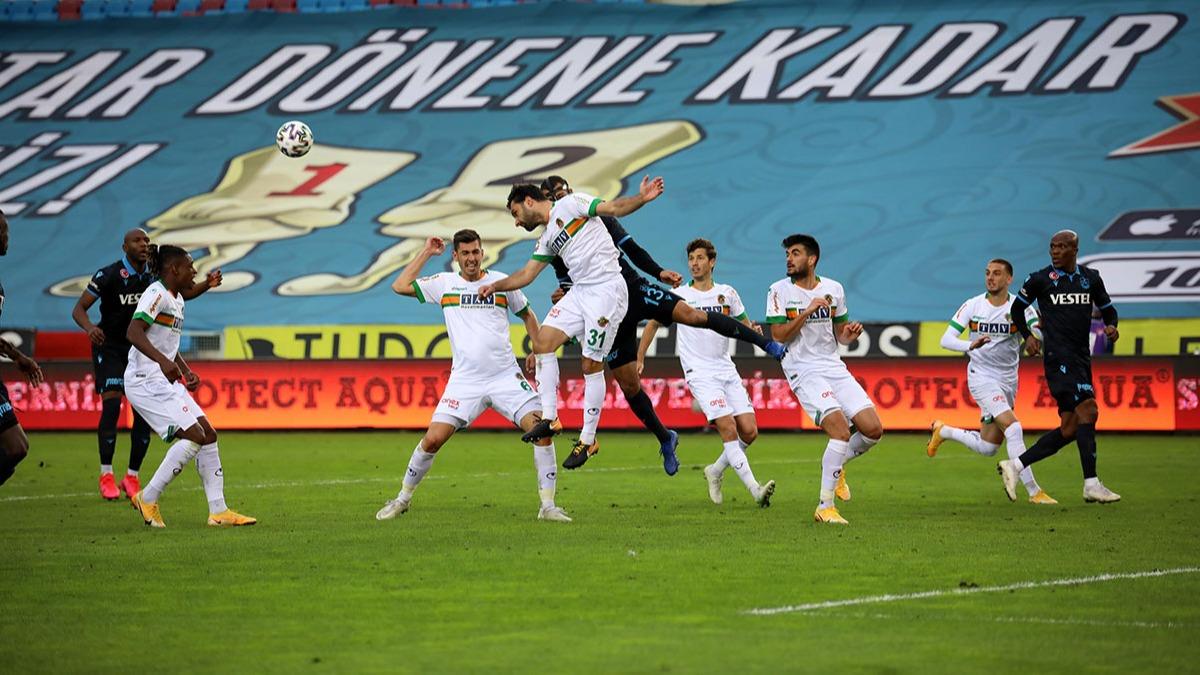 Trabzonspor: 2 - Alanyaspor: 5
