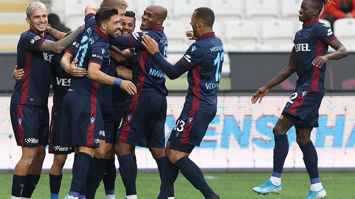 Trabzonspor'da liderlik hesaplar