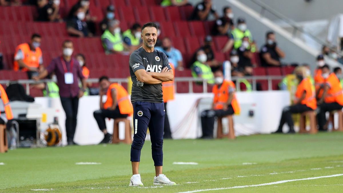 Vitor Pereira: 3-4-5 atabileceimiz bir mat