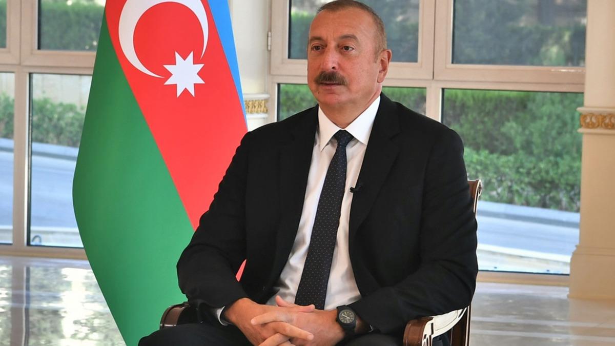 30 yllk igal 44 gnlk 'Vatan Sava'yla bitti! Aliyev'den Trkiye'ye teekkr 